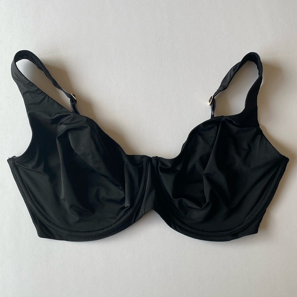 CUUP the scoop bra micro women’s 38F black EUC